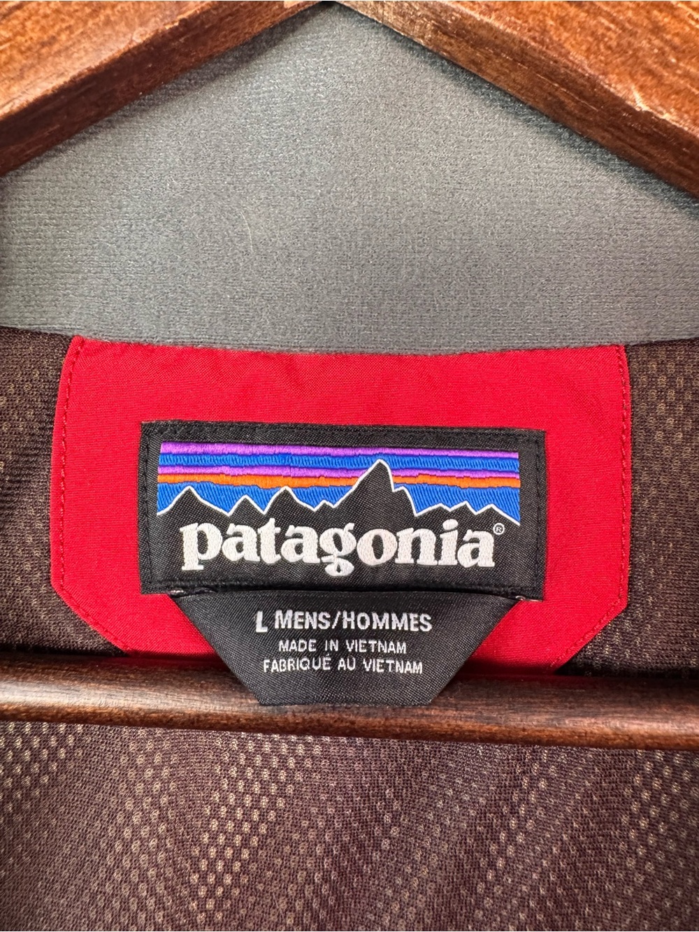 Patagonia Piolet GORE-Tex Gorpcore Men’s Alpine Jacket in French Red, Large - Picture 5 of 16